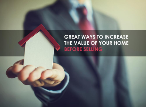 Great Ways to Increase the Value of Your Home Before Selling