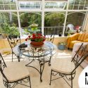 Easy and Simple Tips for Styling a Sunroom