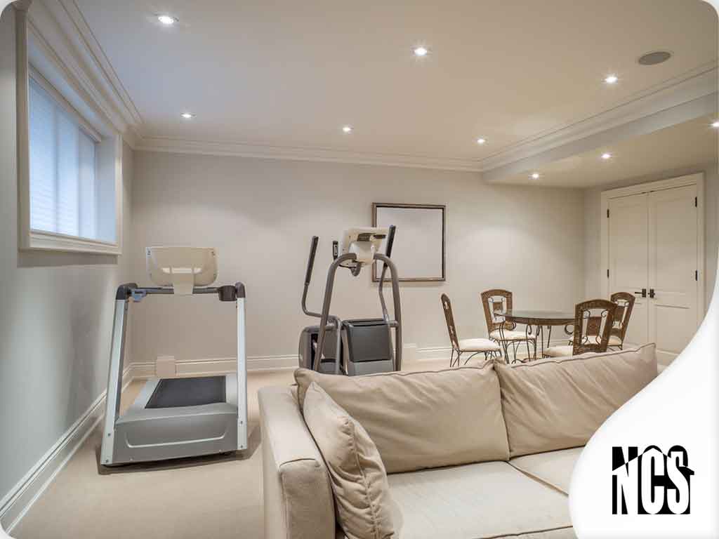 5 Designs Ideas for the Perfect Basement Gym