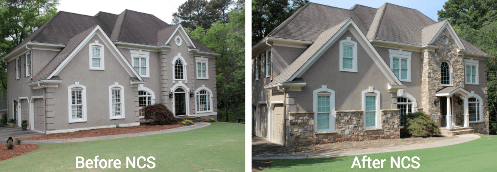 Before and After Home Renovation Before and After Home Renovation