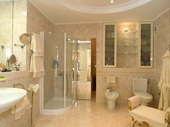 Luxurious Bathroom Makeover