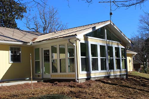 Quality Sunroom Addition